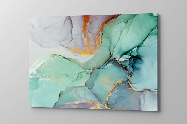 Obraz na płótnie marmurowy wzór w pastelowe kolory