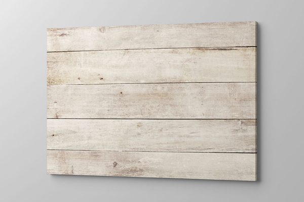 Obraz na płótnie realistyczna ściana drewniana