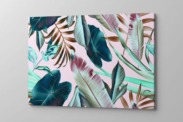 Obraz na płótnie tropikalne rośliny