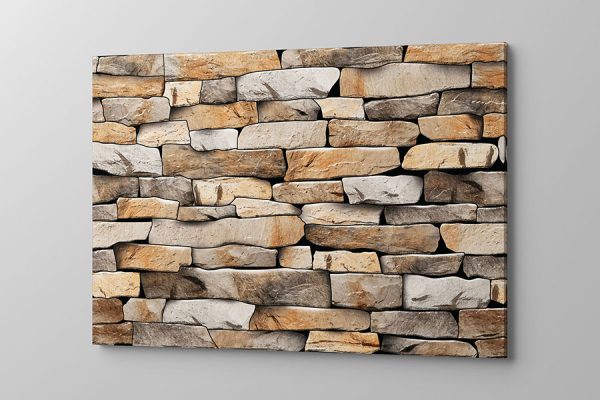 Obraz na płótnie cegła mur ściana