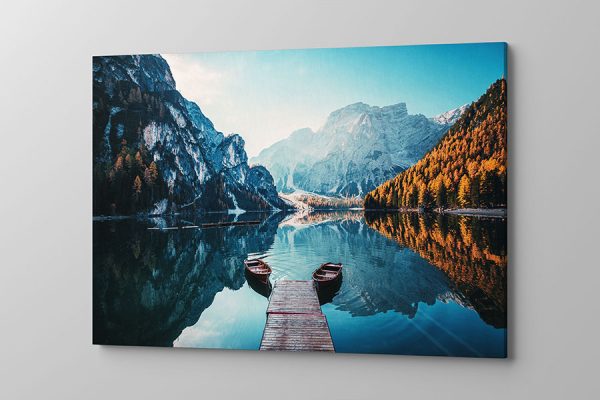 Obraz na płótnie niesamowity piękny górski krajobraz