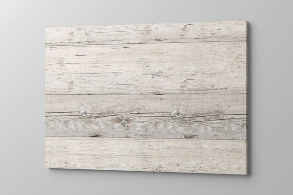 Obraz na płótnie realistyczne jasne drewno