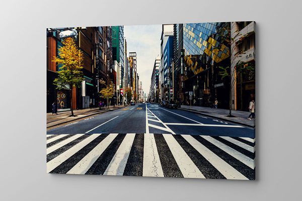 Obraz na płótnie pasy ulica Nowy Jork