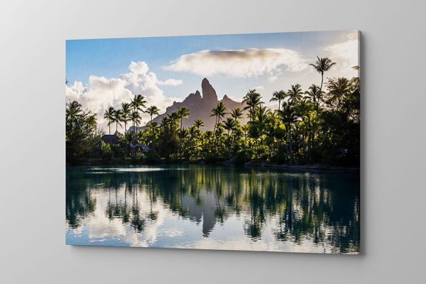 Obraz na płótnie wspaniały  egzotyczny krajobraz