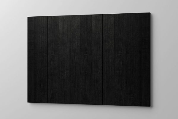Obraz na płótnie czarne pasy