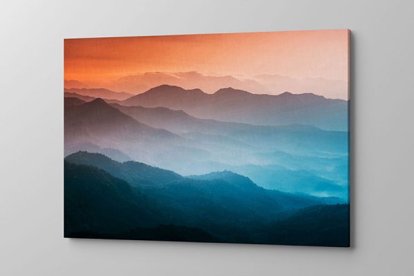 Obraz na płótnie góry jak z bajki