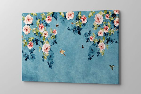 Obraz na płótnie delikatne subtelne kwiaty