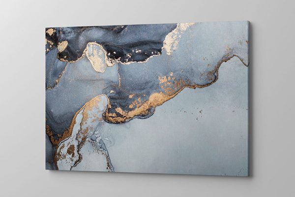 Obraz na płótnie abstrakcyjne plamy na marmurze