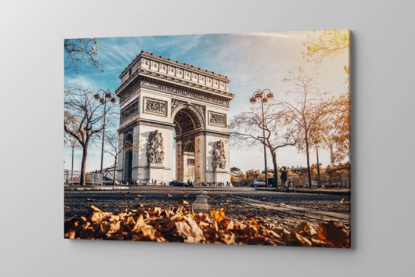 Obraz na płótnie Łuk Triumfalny Paryż Francja