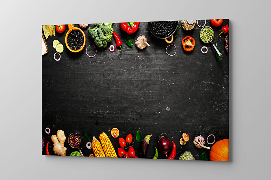 Obraz na płótnie przyprawy