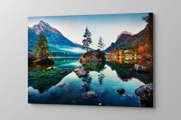 Obraz na płótnie górski krajobraz